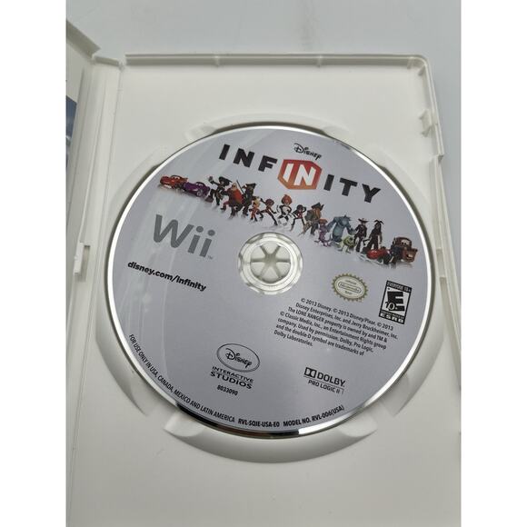 Disney Infinity Nintendo Wii Game Complete Tested - Picture 4 of 6